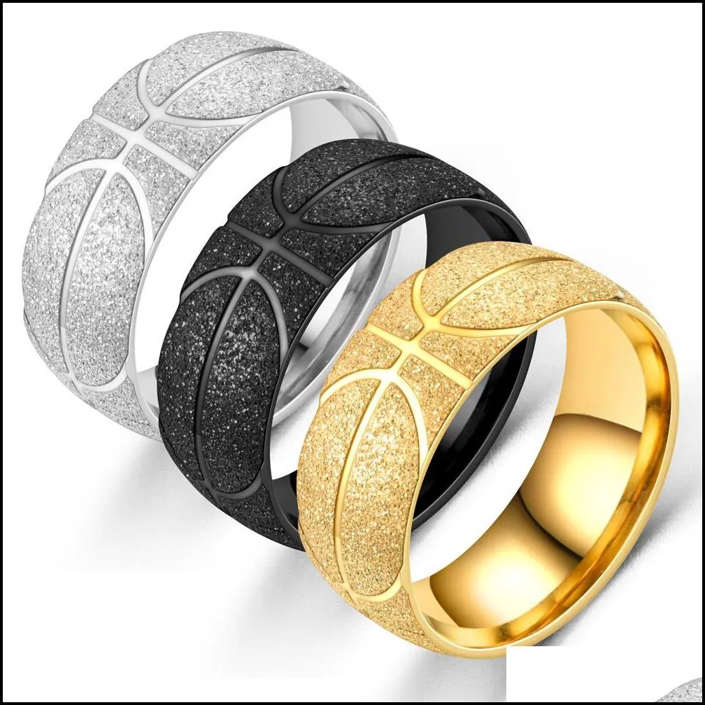 spain jewelry lords prayer bible scripture stainless steel ring titanium mens rings black gold silver fashion jewellery wholesale