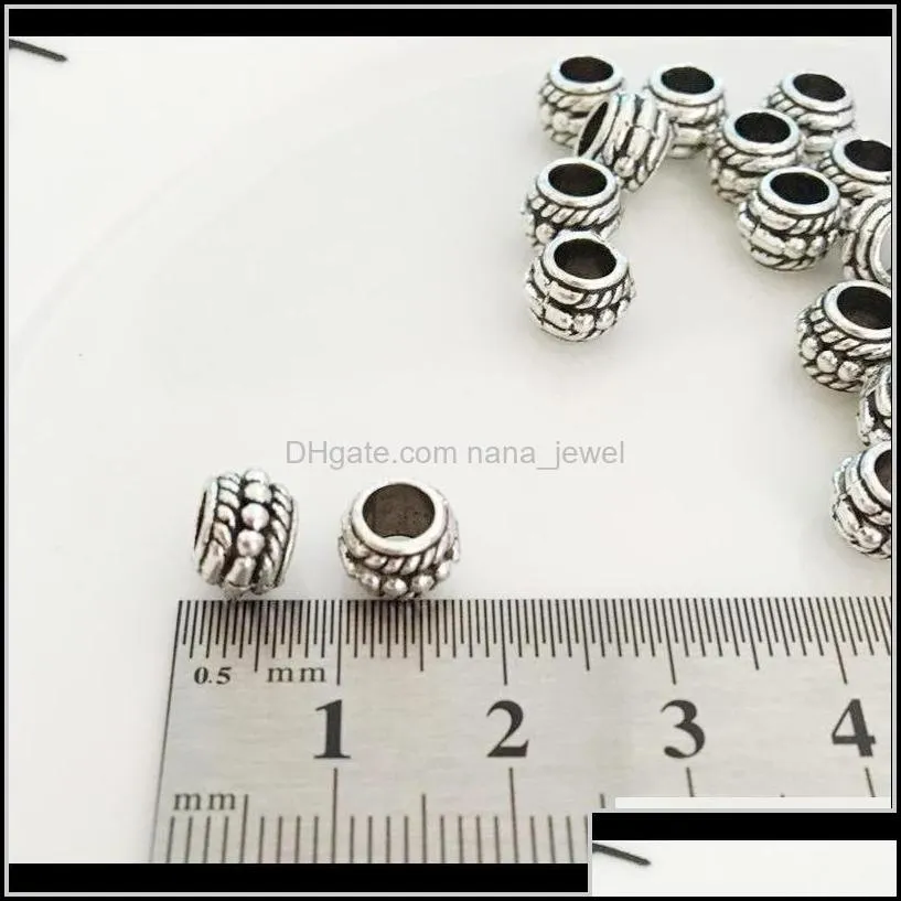 metals jewelry loose beads charm big hole metal bead for pandora european bracelet and necklace necklaces fashion diy