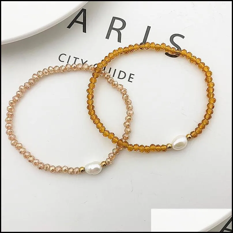 beaded strands handmade natural stone boho wrap bracelet for women simple fashion jewelry friendship party gifts wholesale kent22