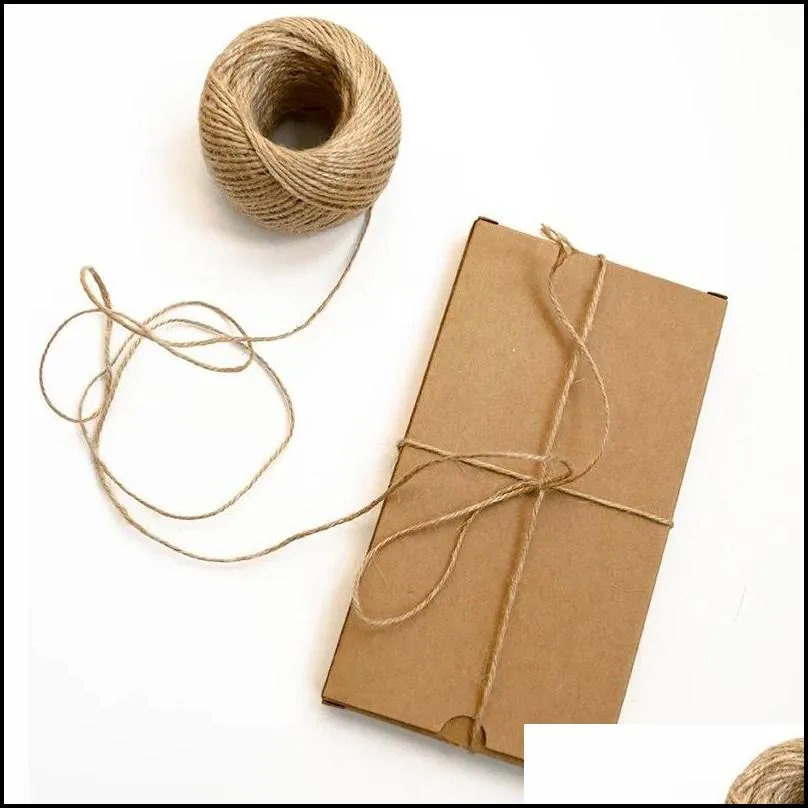 Wood Burning Craft Kit Natural Jute Twine Arts Crafts Heavy Duty Vintage  Plant Picture Burlap String Rope Roll For Gifts Presents Jar Wedding P  Dh1Sh From Homeindustry, $3.98