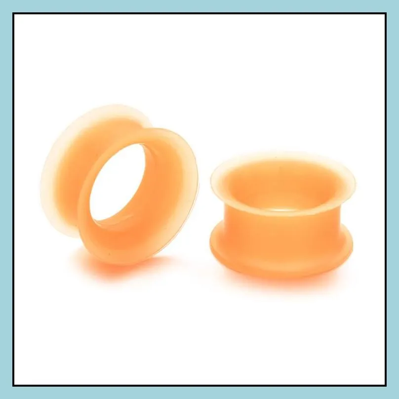 silicone ear plugs and tunnels piercing expander pierced body jewelry tunnel stretchers plug ears gauges sizes 325mm