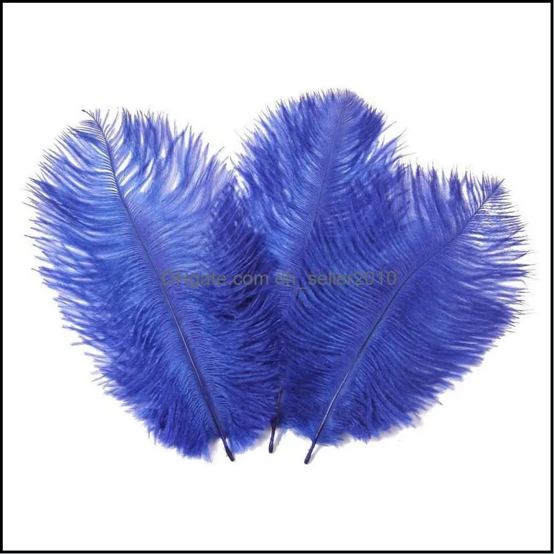 1012 inch ostrich feather plume white pink burgundy wedding party table centerpieces decoration celebrity wall decor