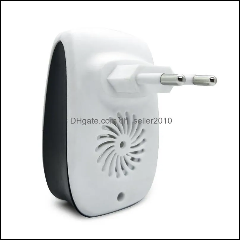 ultrasonic mosquito repellent ultrasonic electronic pest repeller control rat mouse repeller anti mosquito mouse repeller us eu plug