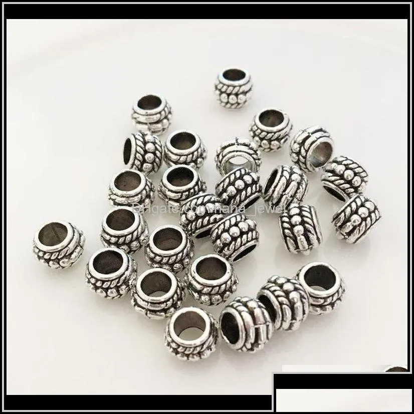 metals jewelry loose beads charm big hole metal bead for pandora european bracelet and necklace necklaces fashion diy