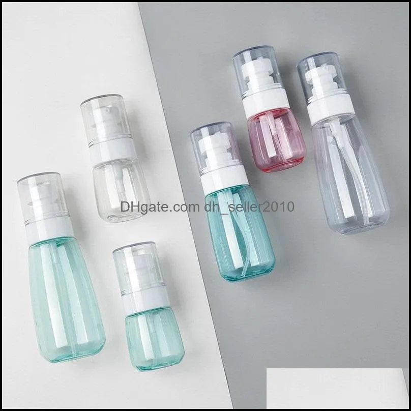 lotion sample bottles plastic travel bottling water spray bottles travel liquid bottling shampoo lotion shower gel dispenser