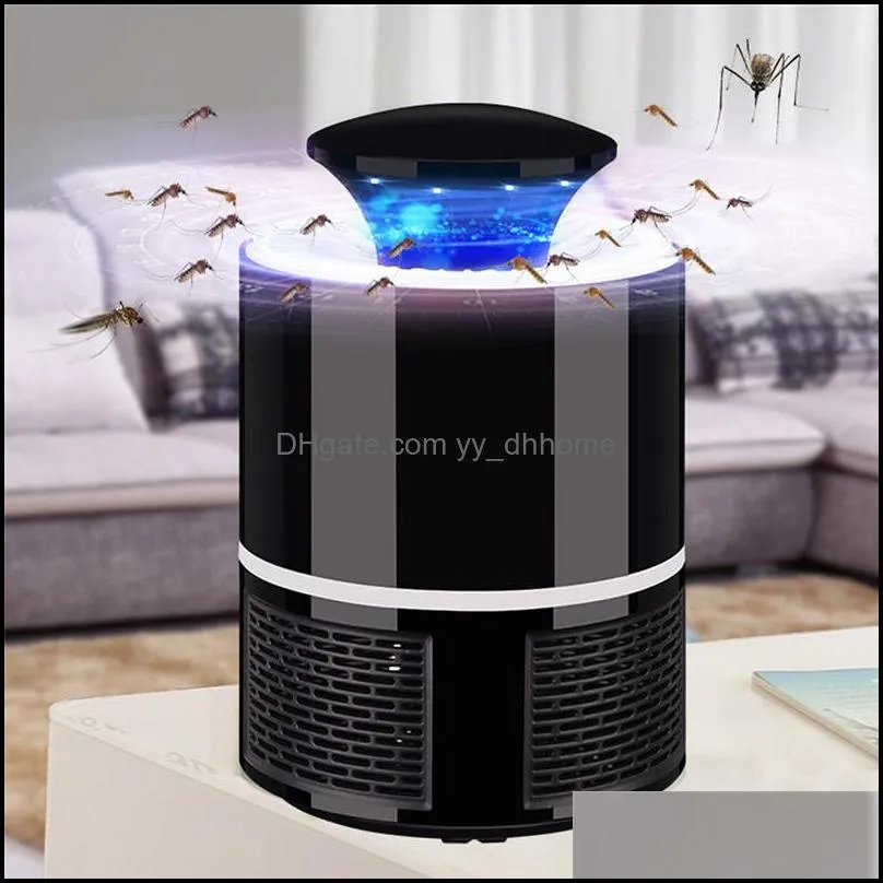 electric mosquito killer lamp usb p ocatalyst mute powerful bug zapper light for home indoor outdoor patio