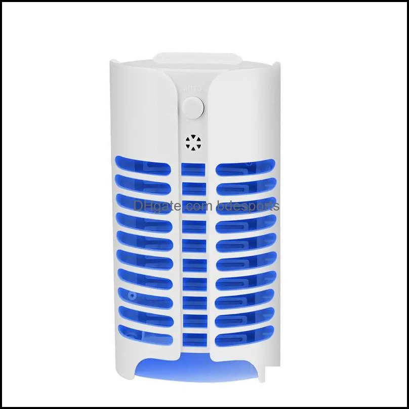 mute mosquito killer indoor electric shock mosquito killer household mosquito repellent zapper insect lamp led mosquitoes trapping