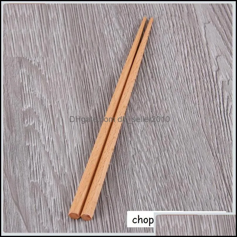 wood chopsticks fork spoon suit beech wooden flatware sets portable chopsticks spoon box set student out camping tableware suits