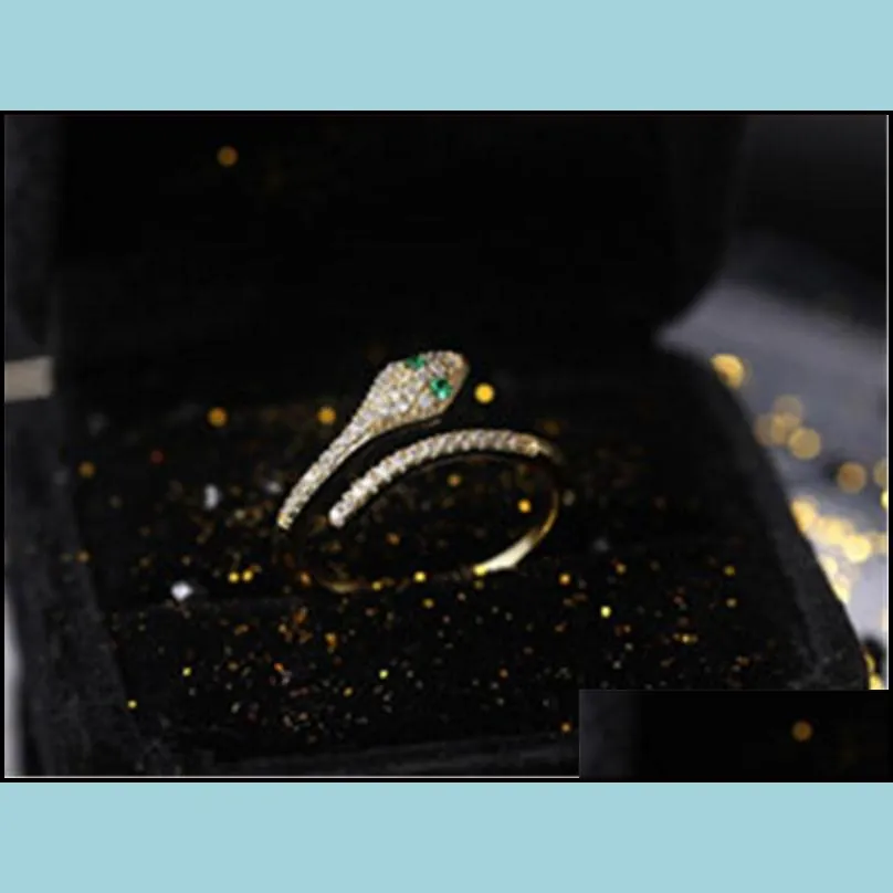 snake shape open ring midi knuckle fashion women lady jewelry 2020294e