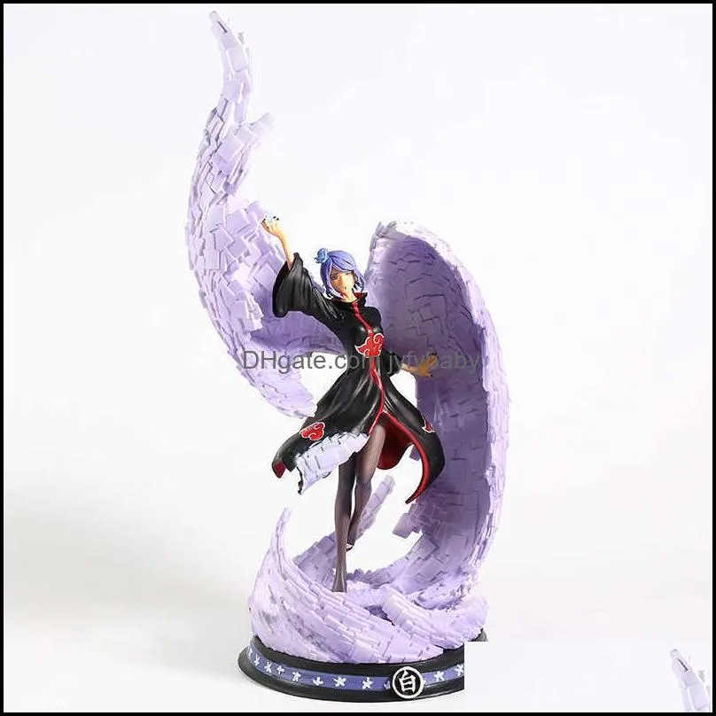 japanese anime hayate konan hidan gk statue pvc action figure adult collection model toys doll gift q07223126584