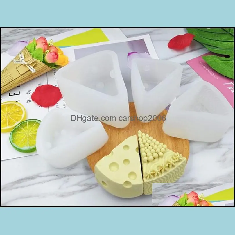 cheese mousse cake silicone mold mousse dessert non stick jelly pudding cake bakeware cheese silicone mould