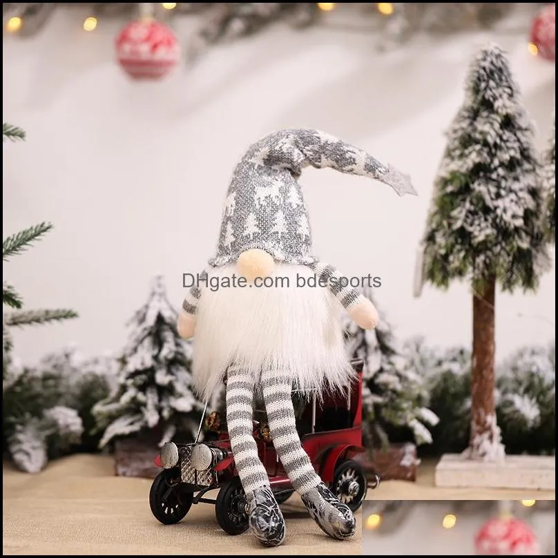glowing gnome christmas faceless doll home decoration navidad natal gift for new year 2022 accessories