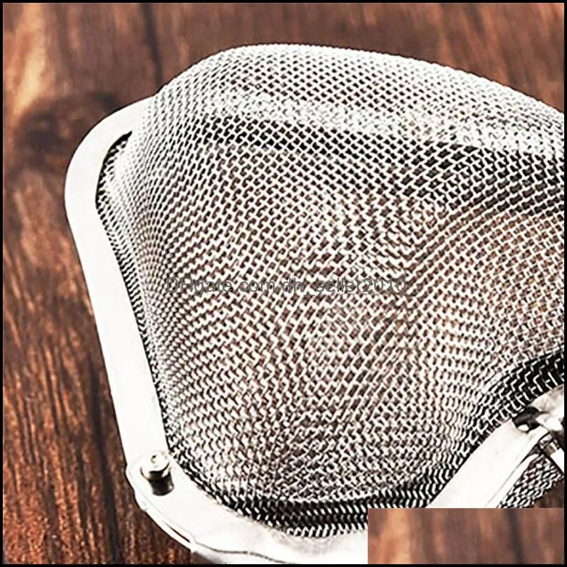 heart shaped mesh tea strainer stainless steel locking spice tea mesh infuser 6cm heart shape tea infuser