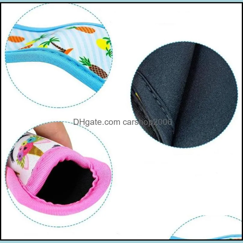 ice cream tools insulator reusable neoprene zer pops holders antizing sleeve popsicle holder bags