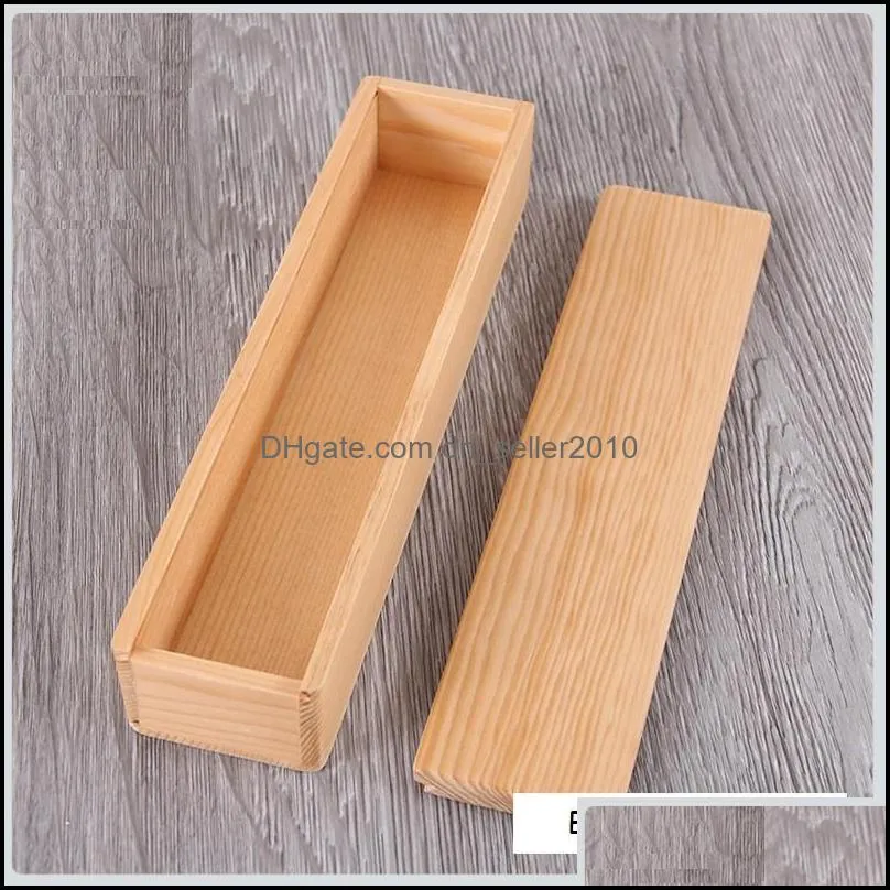 wood chopsticks fork spoon suit beech wooden flatware sets portable chopsticks spoon box set student out camping tableware suits