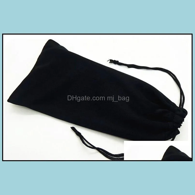 multifunctional soft cloth cleaning eyewear sunglasses bag pouch dustproof glasses storage optical glasses case container 