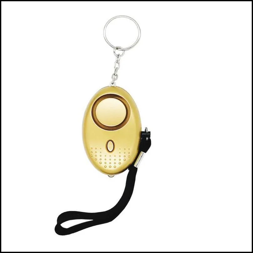 personal alarm 130db scream strong light exposure home essential women elderly and children selfdefense safety protection keychain