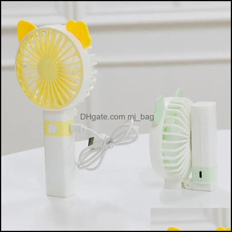 usb charging folding fan portable handheld fan mini rechargeable foldable handheld travel outdoor pocket fans air cooler