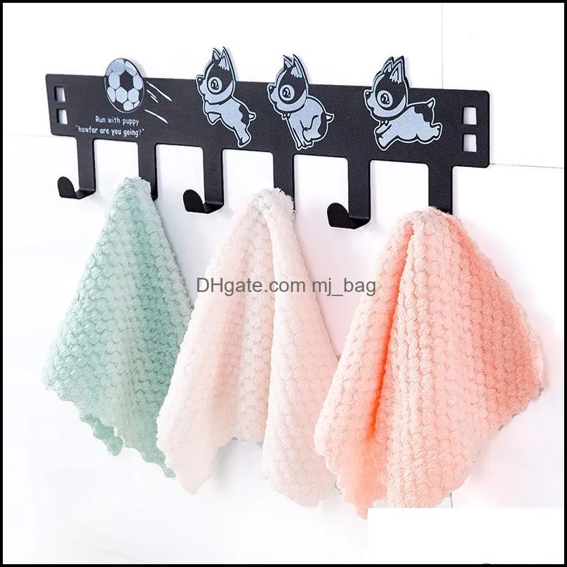 super absorbent microfiber kitchen cleaning cloths highefficiency household tableware cleaning towel