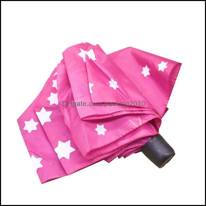 lovers fold umbrella short handle colorful flower fashion umbrellas hot selling superior quality with different patterns 4 73cp j1