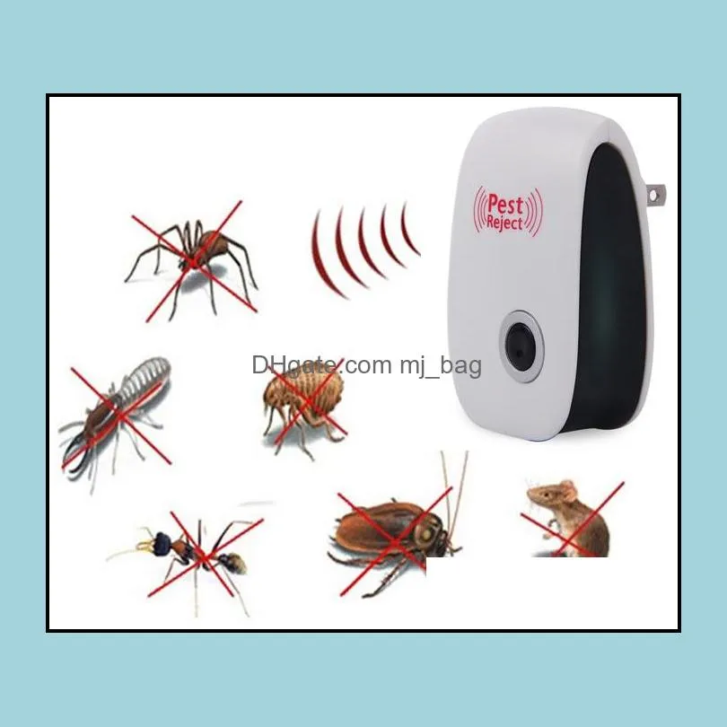 mosquito killer pest reject electronic multipurpose ultrasonic pest repeller reject rat mouse repellent anti rodent bug reject safe