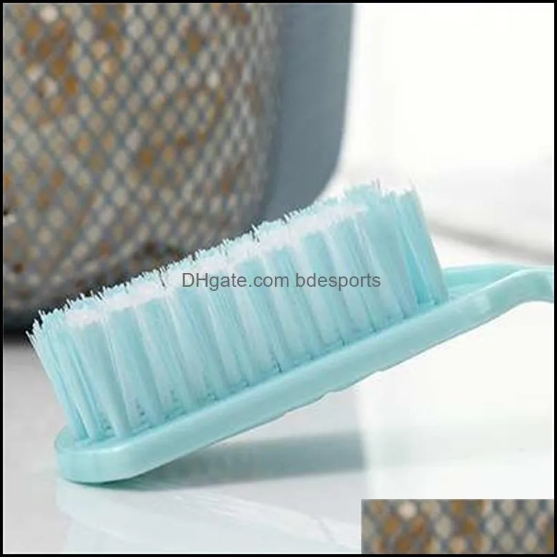 long handle shoe brush simple multifunctional plastic household cleaning board brush laundry washing brush 5503 q2