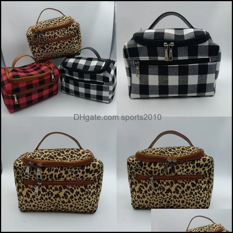 plaid leopard printing handbags lattice multi traveling tote bag fashion maternity bag of party gifts 28cw e1