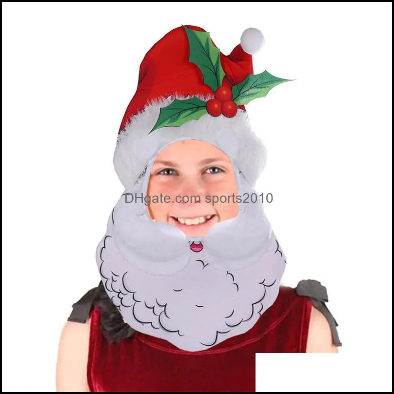 christmas costume hats tree santa strawberry pizza dounut design funny christmas new year cosplay accessory