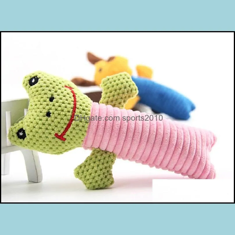 pet chew toy dog toys puppy dental teeth gums biteresistant corn velvet puppet pet biting sound toy dog plush toy