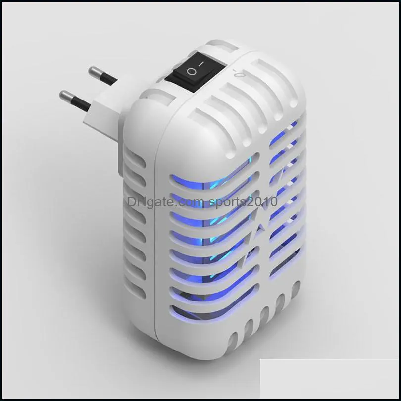 electric shock mosquito killer lamp led mosquito killer night light eu usa mosquito zapper bug repellent