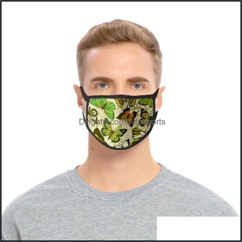 meryl butterfly respirator respirable face masks fashion reusable pm anti 2 5 mascherine custom men women 2 2fdh c2