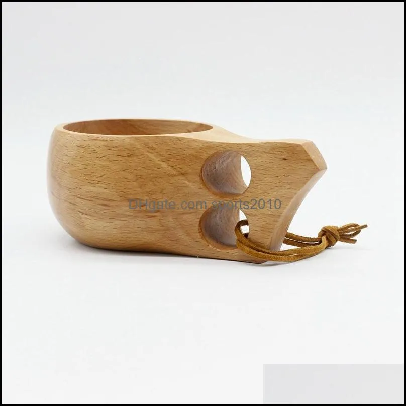 outdoor wooden cups travel cup log kuksa outdoor handmade portable cup outdoor sporting mug water cups 1920 v2