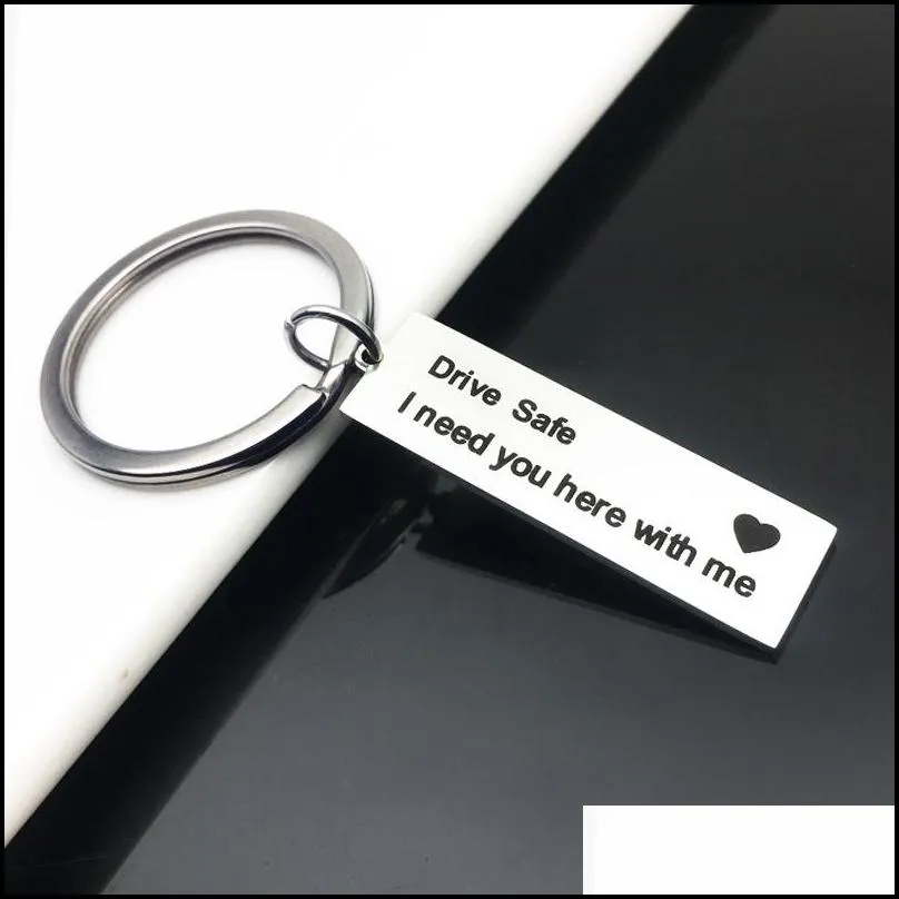 creative stainless steel keychain new home keychain jewelry our first home keys ring keychains lovers couples present housewarming