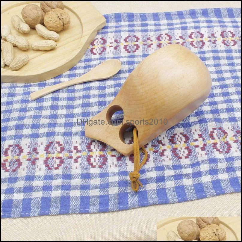 outdoor wooden cups travel cup log kuksa outdoor handmade portable cup outdoor sporting mug water cups 1920 v2