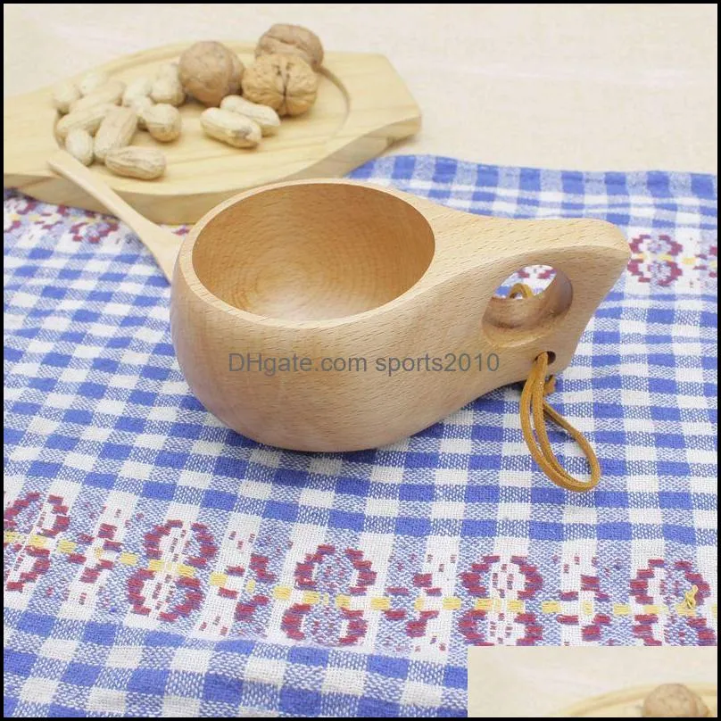 outdoor wooden cups travel cup log kuksa outdoor handmade portable cup outdoor sporting mug water cups 1920 v2