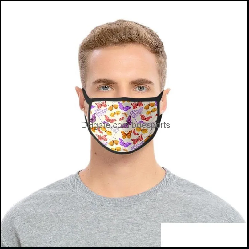 meryl butterfly respirator respirable face masks fashion reusable pm anti 2 5 mascherine custom men women 2 2fdh c2