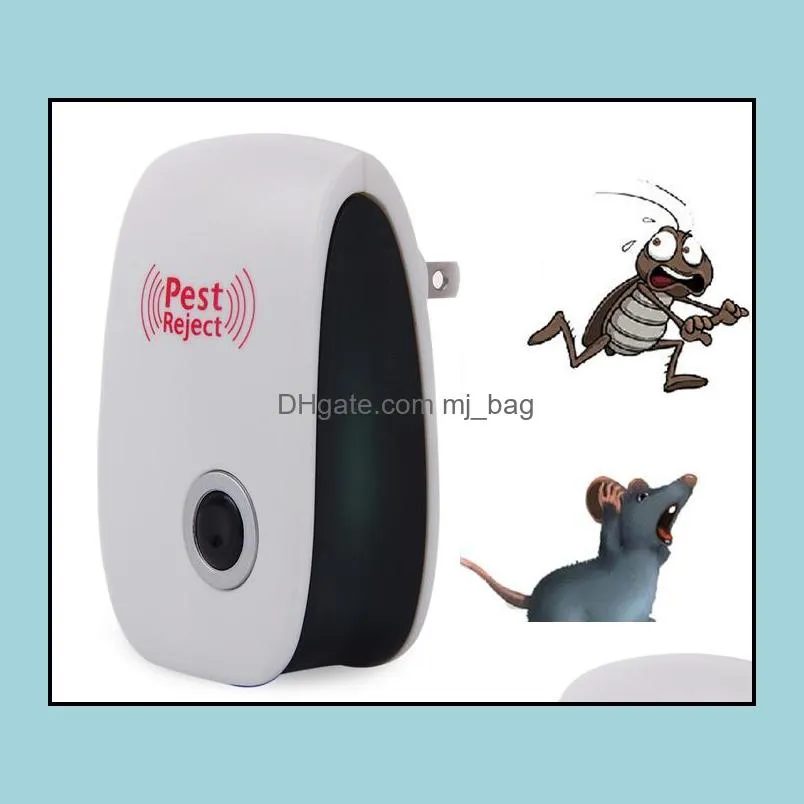 mosquito killer pest reject electronic multipurpose ultrasonic pest repeller reject rat mouse repellent anti rodent bug reject safe