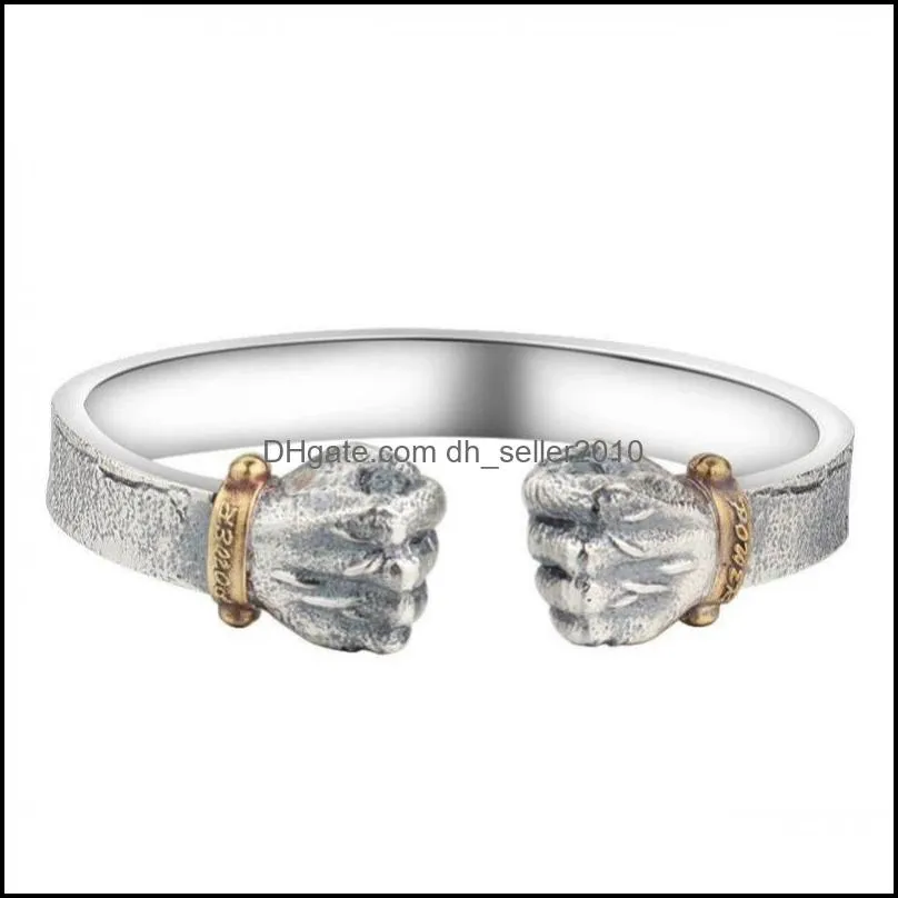 bangle fashion vintage irregular twisted bandage geometry open wide bangles for men trend jewelry giftbangle