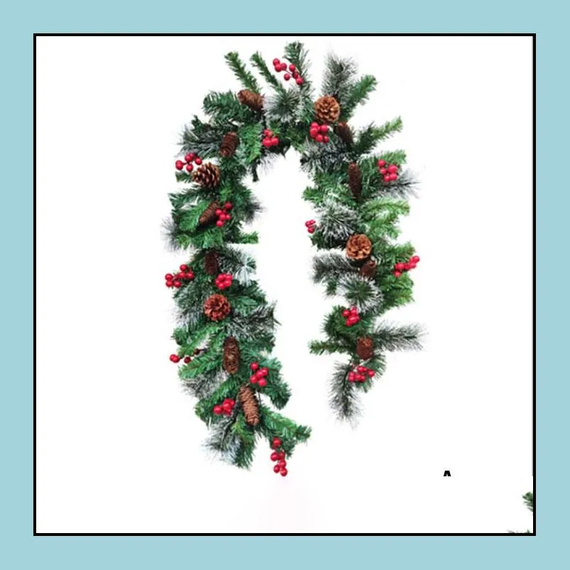 artificial green leaves wreath christmas tree decoration front door flower wreath shell grass boxwood for door wall window party