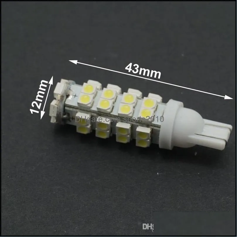light 10pcs t10 38 smd led automotive bulb 38 leds 3528 smd w5w 168 194 921 interior parking lights lamps bulbs 12v dc