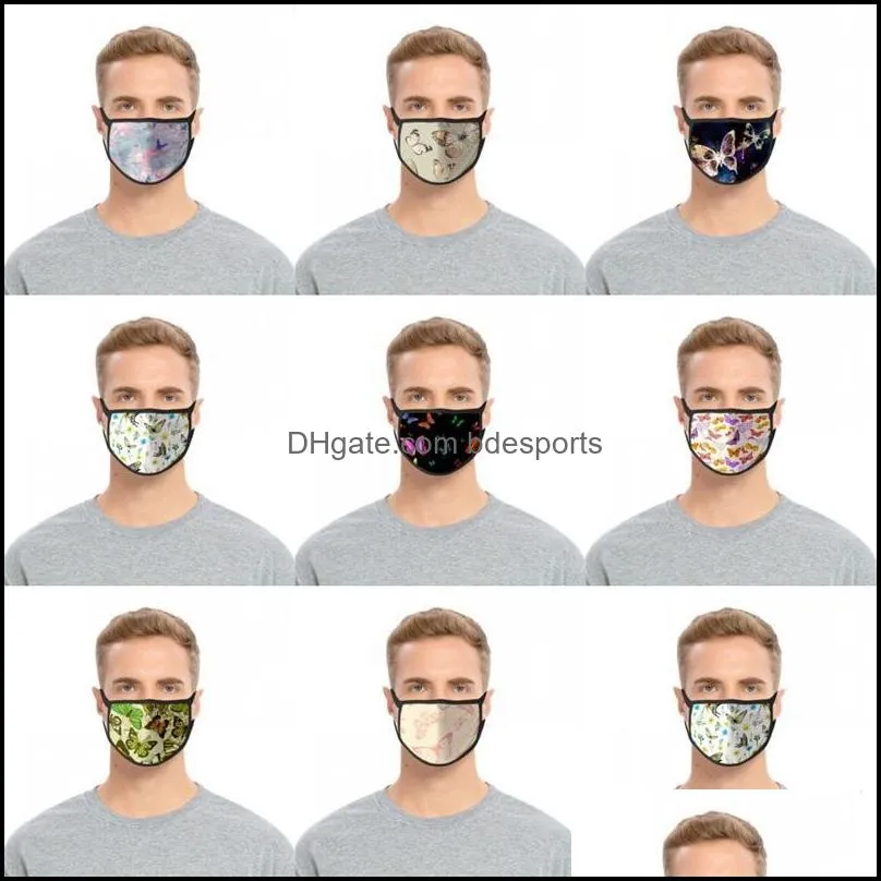 meryl butterfly respirator respirable face masks fashion reusable pm anti 2 5 mascherine custom men women 2 2fdh c2