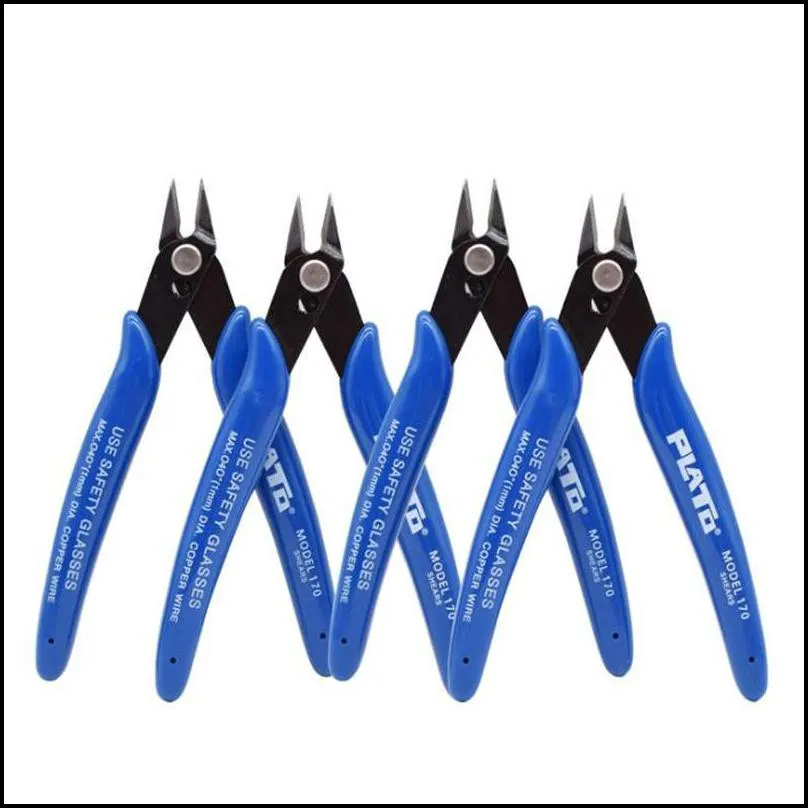 plato 170 cutter wire cutter nipper mini plier clamp cutting shears tool for rda heating coil wick rebuildable atomizers