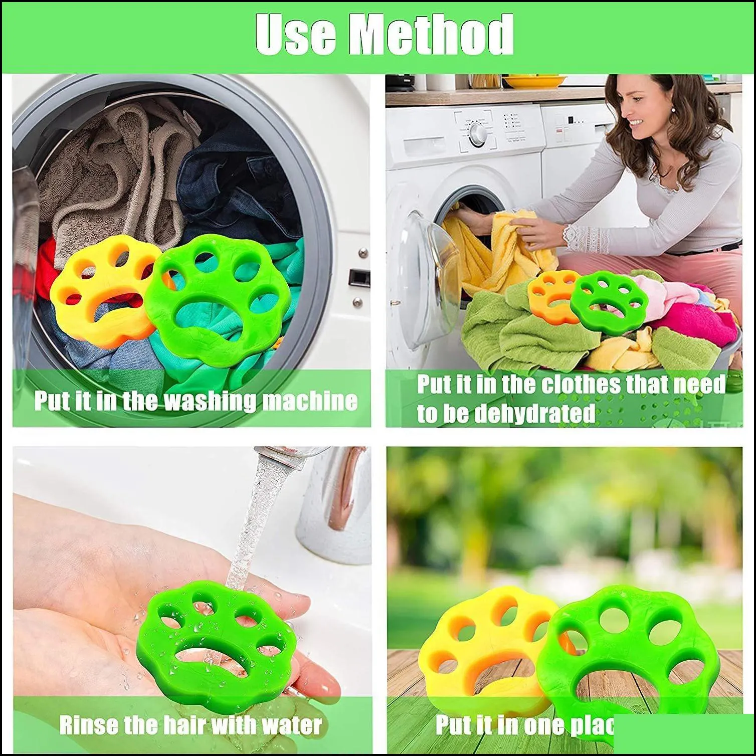 laundry products washing machine epilator lint catcher pet hair catcher filter ball