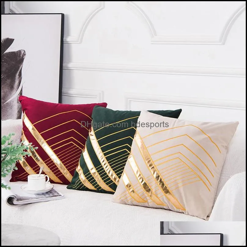 factory direct delivery cushion cover velvet throw pillow covers more colors for bedroom cars 1282 v2