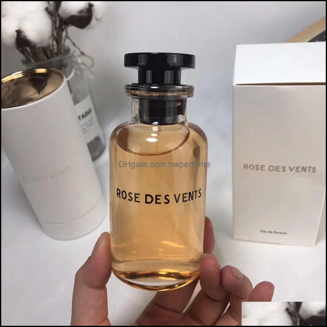 luxury designer perfume candle dream les sables rose apogee eau de parfum spray 3 4 oz/100 ml unisex body mist high quality