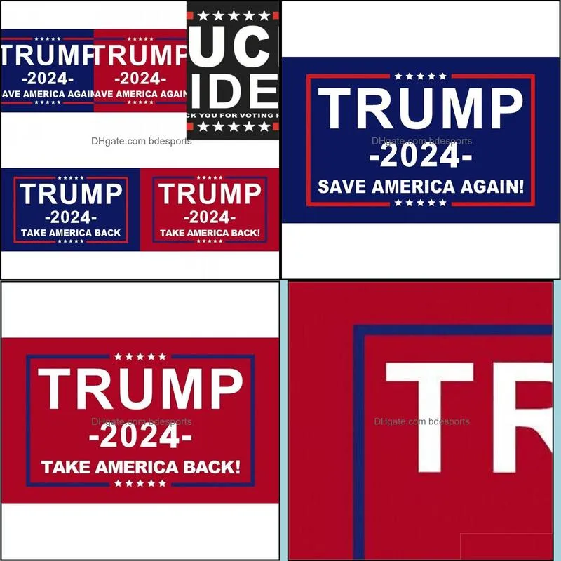 trump flag 2024 election flags banner donald trump flag save america again 150x90cm 5 styles trump flags 676 s2