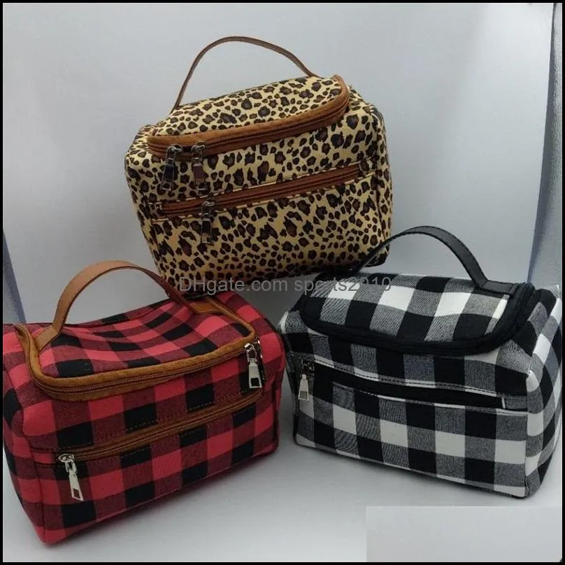 plaid leopard printing handbags lattice multi traveling tote bag fashion maternity bag of party gifts 28cw e1