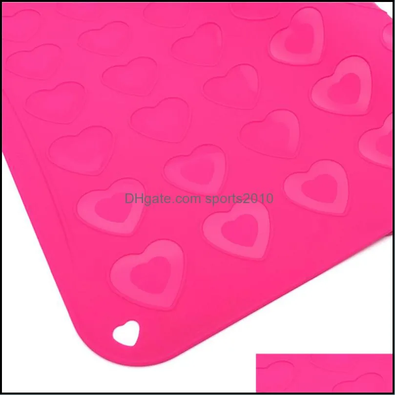 heart shaped macaron molds food grade silicone macaron bakeware muffin oven pad macaron liner fondant cake pastry