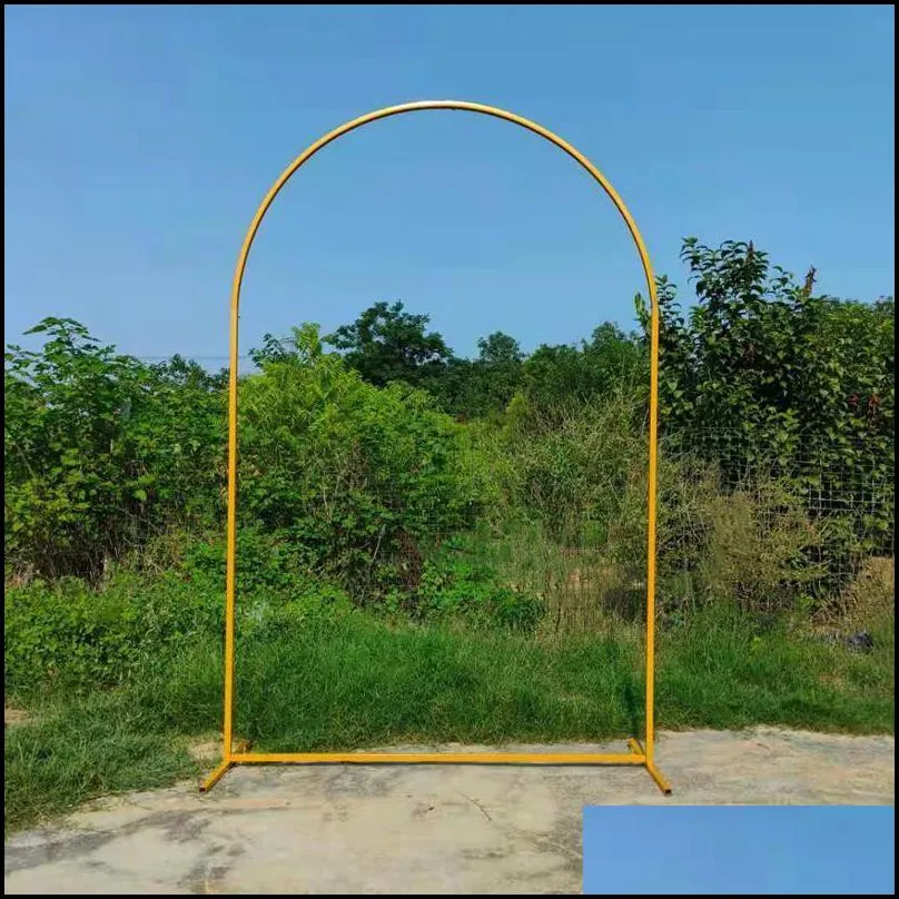 party decoration wedding arch flower stand event props iron stage backdrop frame decorative artificial flowers