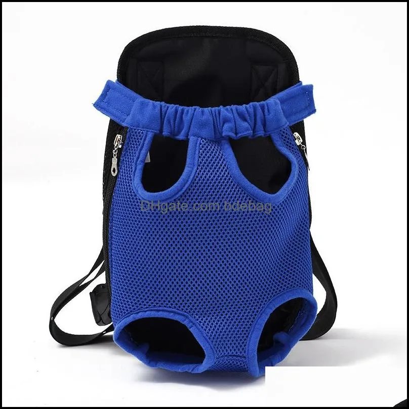 puppy dog bag pet carrier pouch breathable mesh shoulder backpack for small medium cats chihuahua outdoor travel play 676 r2